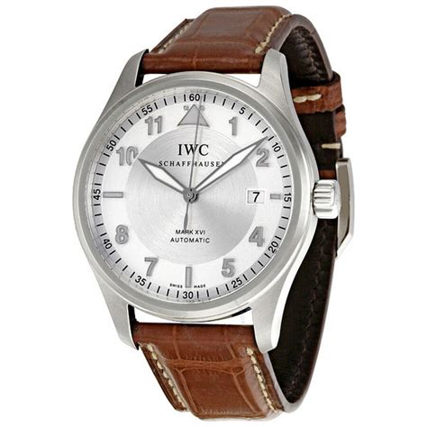 iwc pilot spitfire mark xv|iwc mark xvi lug to.